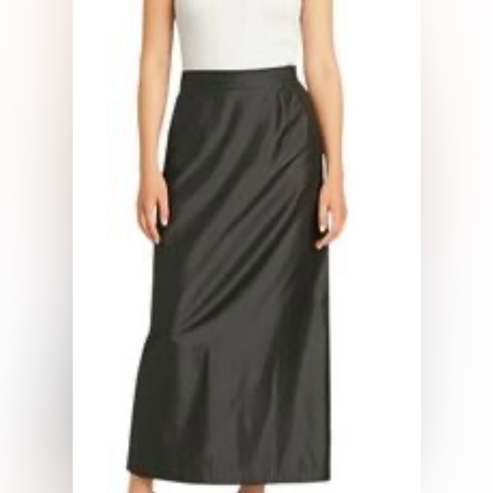 JR NITES Chic Black Maxi‎ Skirt for Women